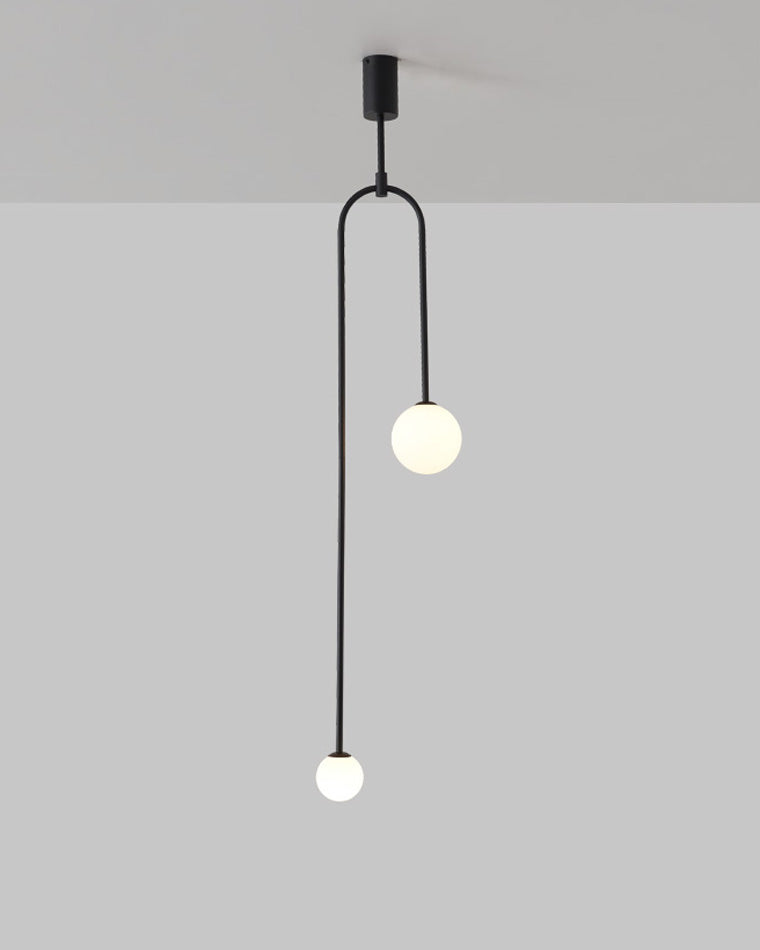 WOMO 2-Globes Pendant Light-WM2045