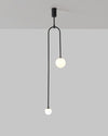 WOMO 2-Globes Pendant Light-WM2045 thumbnail