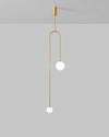 WOMO 2-Globes Pendant Light-WM2045 thumbnail