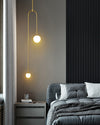 WOMO 2-Globes Pendant Light-WM2045 thumbnail