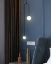 WOMO 2-Globes Pendant Light-WM2045 thumbnail
