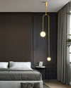 WOMO 2-Globes Pendant Light-WM2045 thumbnail
