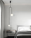WOMO 2-Globes Pendant Light-WM2045 thumbnail