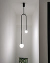 WOMO 2-Globes Pendant Light-WM2045 thumbnail