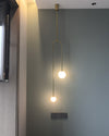 WOMO 2-Globes Pendant Light-WM2045 thumbnail