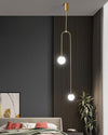 WOMO 2-Globes Pendant Light-WM2045 thumbnail