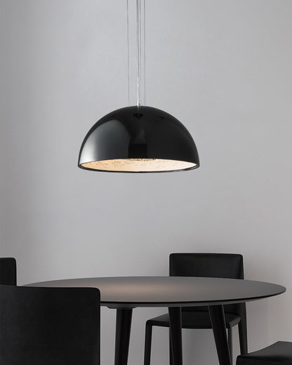 WOMO Embossed Dome Pendant Light-WM2047