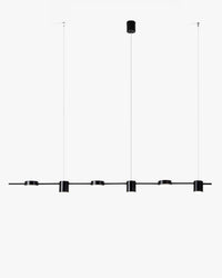 WOMO 6 Light Linear Chandelier-WM2048