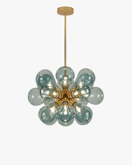 WOMO 18 Bubbles Glass Chandelier-WM2051