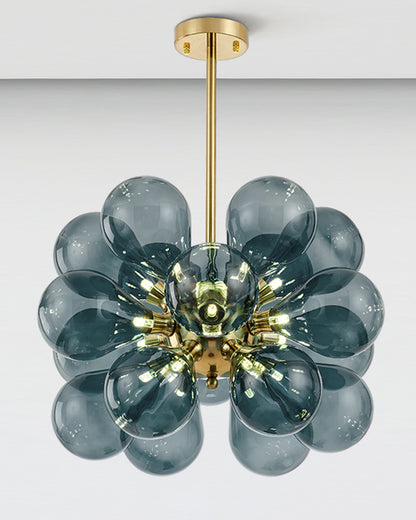 WOMO 18 Bubbles Glass Chandelier-WM2051