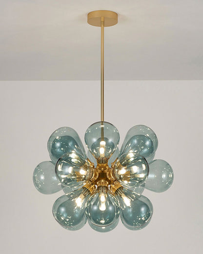 WOMO 18 Bubbles Glass Chandelier-WM2051