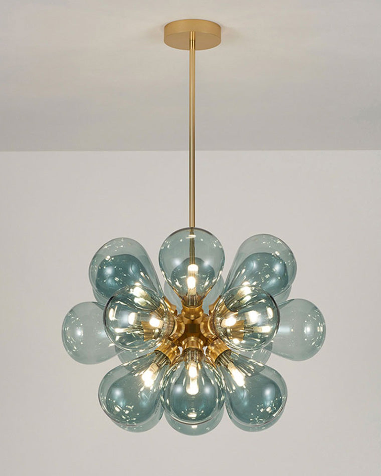 WOMO 18 Bubbles Glass Chandelier-WM2051