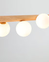 WOMO Wood Linear Globe Chandelier-WM2055 thumbnail