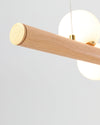 WOMO Wood Linear Globe Chandelier-WM2055 thumbnail