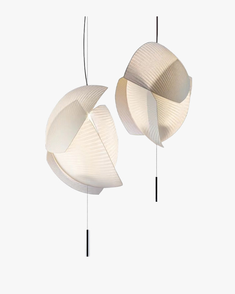 WOMO Asymmetrical Rice Paper Pendant Light-WM2056