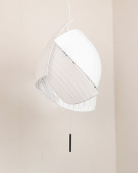 WOMO Asymmetrical Rice Paper Pendant Light-WM2056