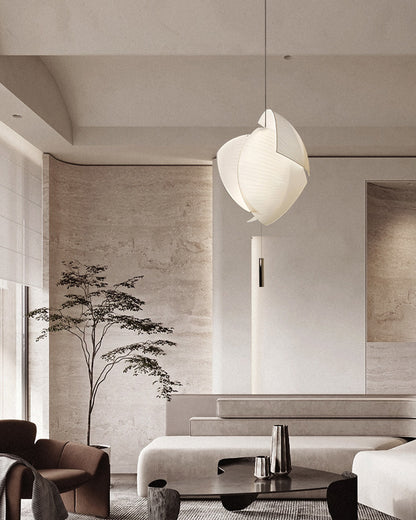 WOMO Asymmetrical Rice Paper Pendant Light-WM2056