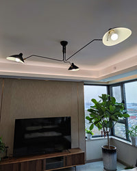 WOMO Arms Semi-Flush Mount Light-WM2057