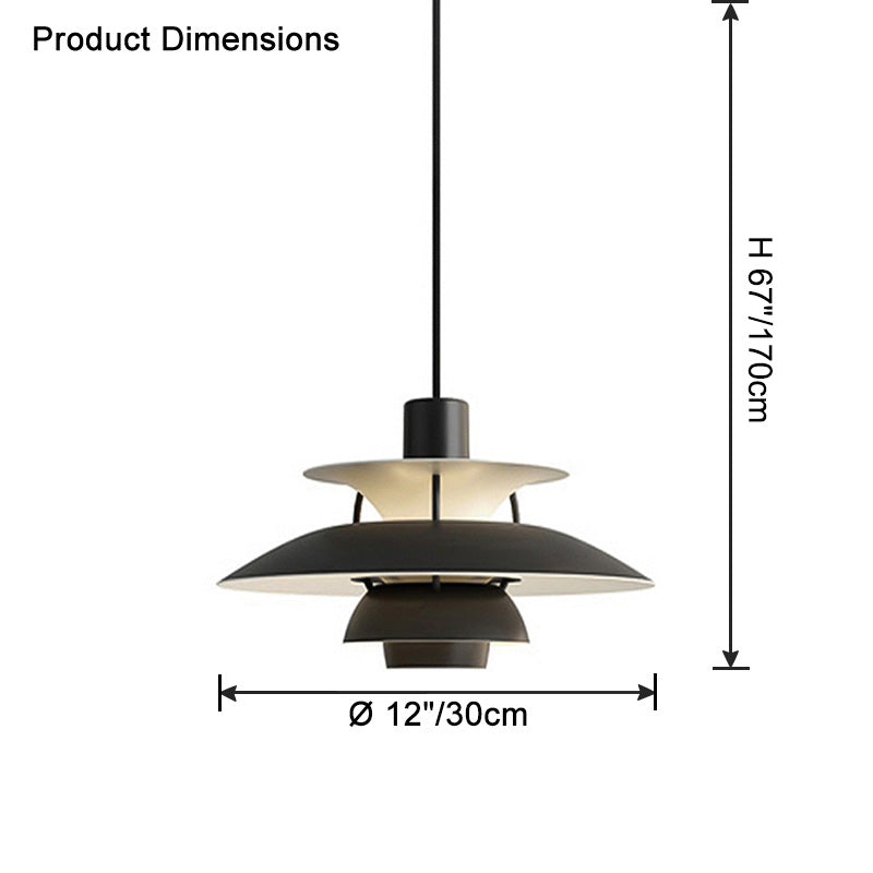 WOMO Colorful Dining Table Pandant Light-WM2058