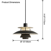 WOMO Colorful Dining Table Pendant Light-WM2058