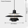 WOMO Colorful Dining Table Pandant Light-WM2058 thumbnail