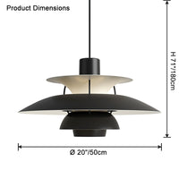 WOMO Colorful Dining Table Pendant Light-WM2058