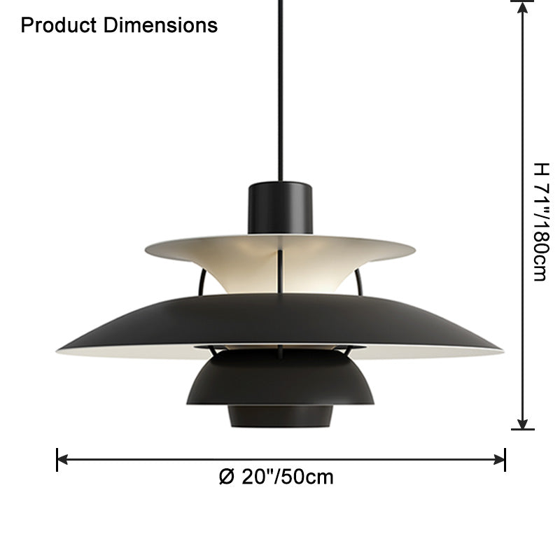 WOMO Colorful Dining Table Pendant Light-WM2058