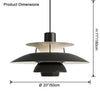 WOMO Colorful Dining Table Pandant Light-WM2058 thumbnail