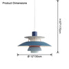 WOMO Colorful Dining Table Pandant Light-WM2058 thumbnail