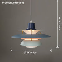 WOMO Colorful Dining Table Pendant Light-WM2058