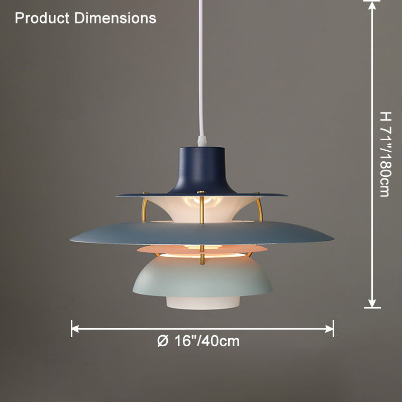 WOMO Colorful Dining Table Pendant Light-WM2058