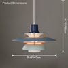 WOMO Colorful Dining Table Pandant Light-WM2058 thumbnail
