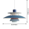 WOMO Colorful Dining Table Pandant Light-WM2058 thumbnail
