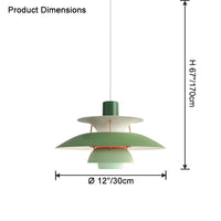WOMO Colorful Dining Table Pendant Light-WM2058