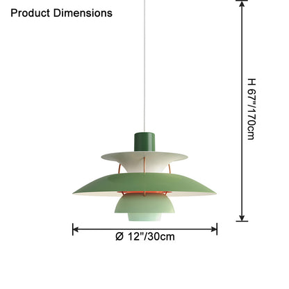 WOMO Colorful Dining Table Pandant Light-WM2058