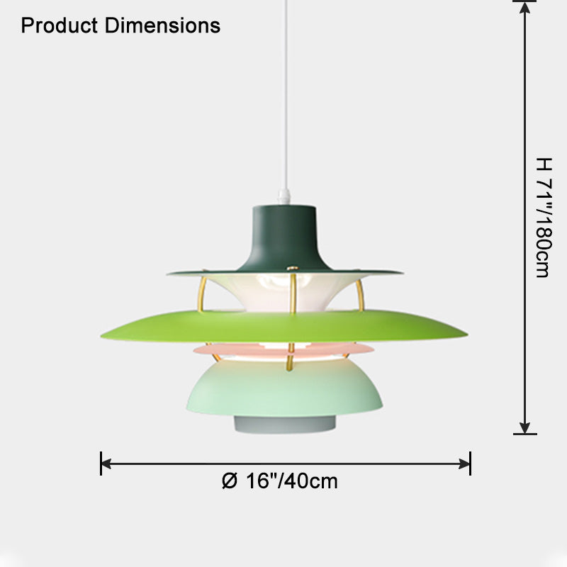 WOMO Colorful Dining Table Pendant Light-WM2058
