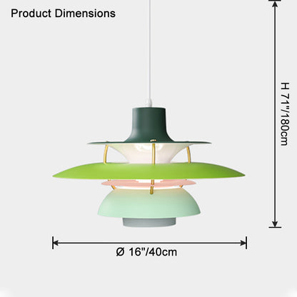 WOMO Colorful Dining Table Pandant Light-WM2058