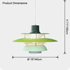 WOMO Colorful Dining Table Pandant Light-WM2058 thumbnail