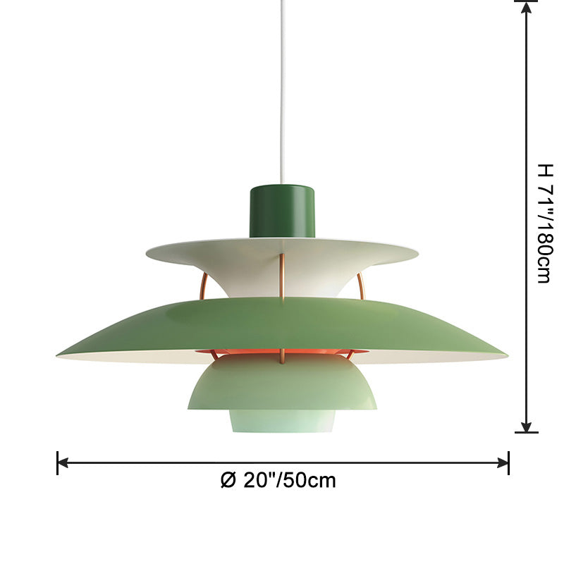 WOMO Colorful Dining Table Pendant Light-WM2058