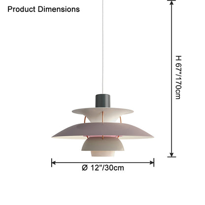 WOMO Colorful Dining Table Pandant Light-WM2058