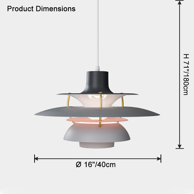 WOMO Colorful Dining Table Pandant Light-WM2058