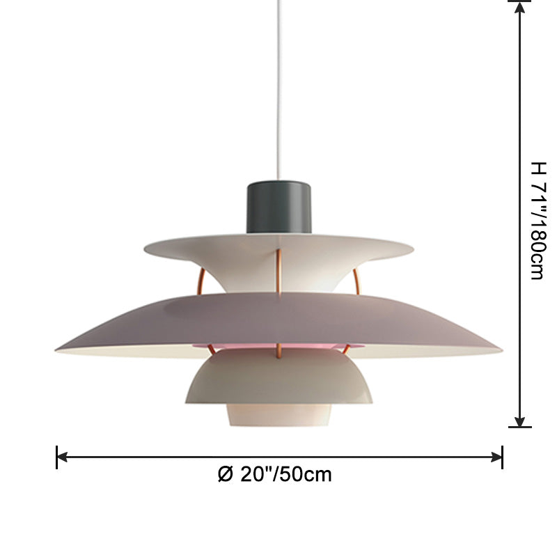 WOMO Colorful Dining Table Pendant Light-WM2058