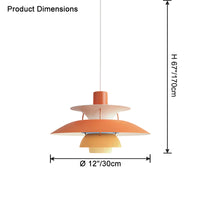 WOMO Colorful Dining Table Pendant Light-WM2058