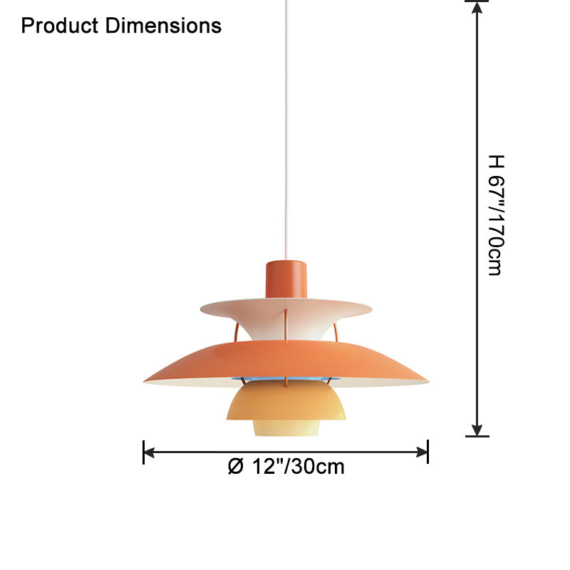 WOMO Colorful Dining Table Pendant Light-WM2058