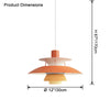 WOMO Colorful Dining Table Pandant Light-WM2058 thumbnail