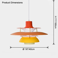 WOMO Colorful Dining Table Pendant Light-WM2058