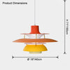 WOMO Colorful Dining Table Pandant Light-WM2058 thumbnail