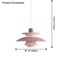 WOMO Colorful Dining Table Pendant Light-WM2058