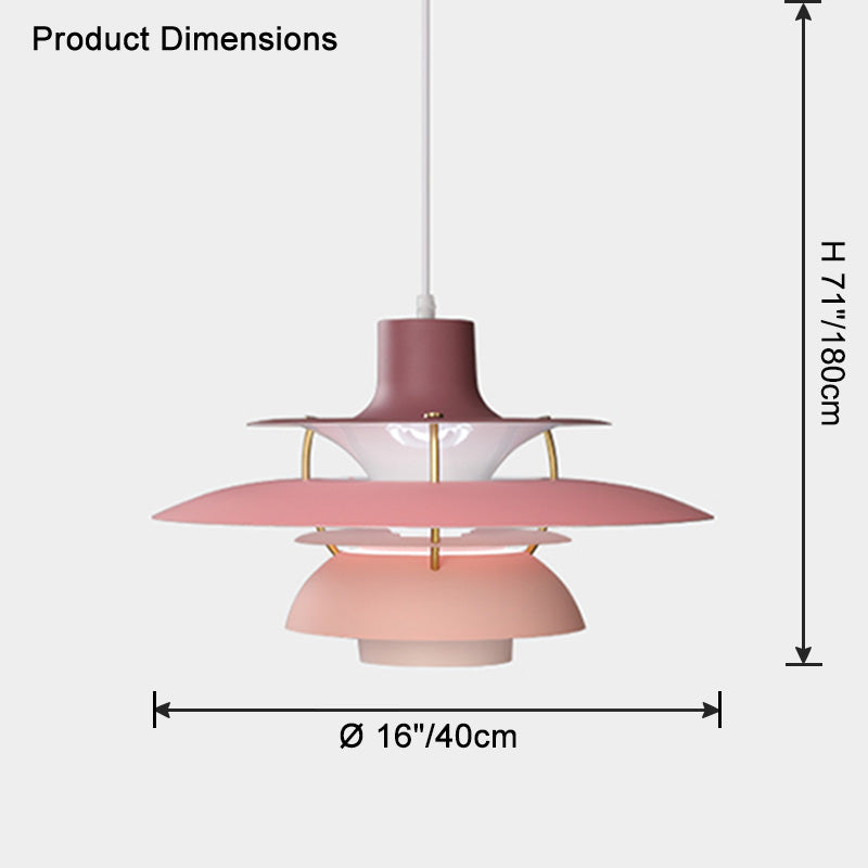 WOMO Colorful Dining Table Pandant Light-WM2058