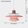 WOMO Colorful Dining Table Pandant Light-WM2058 thumbnail